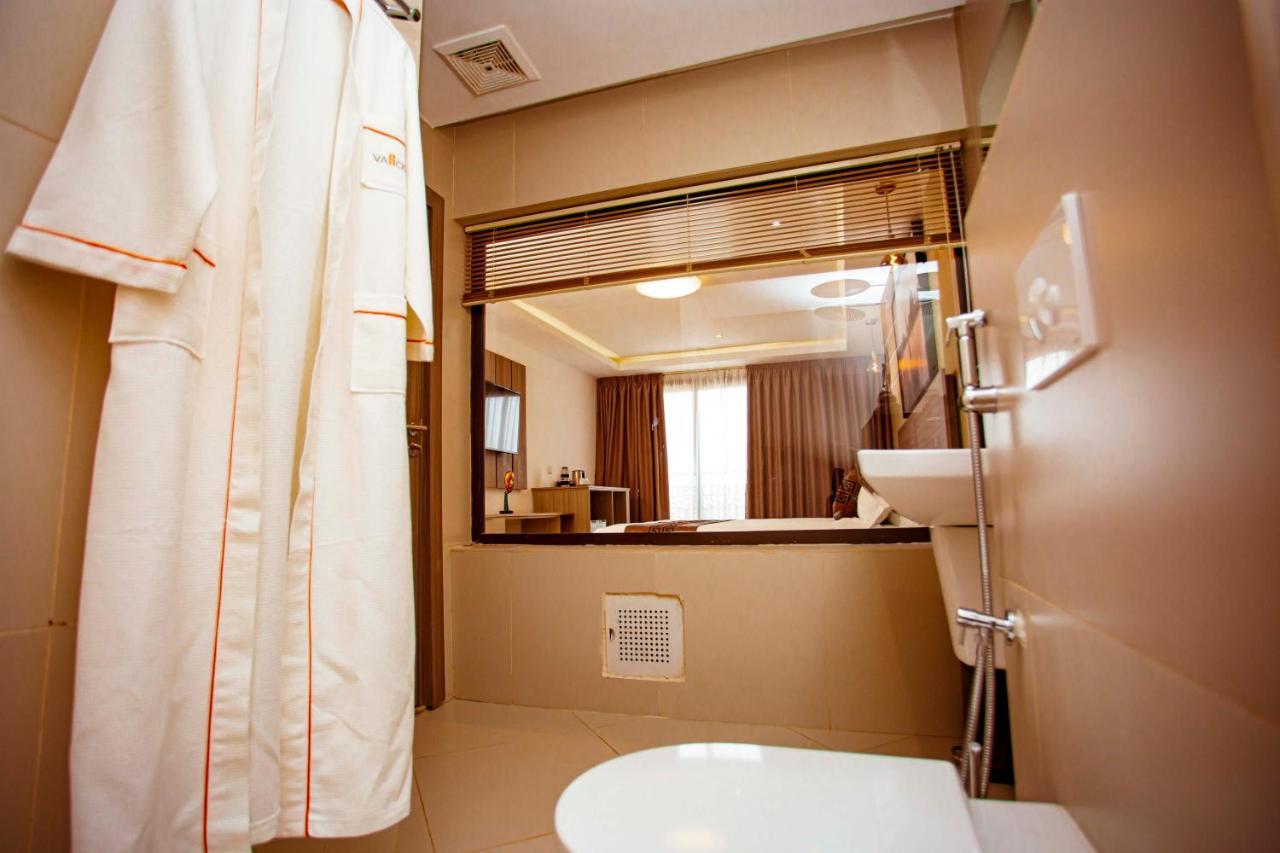 Hotel Les Vallons Abidżan Zewnętrze zdjęcie