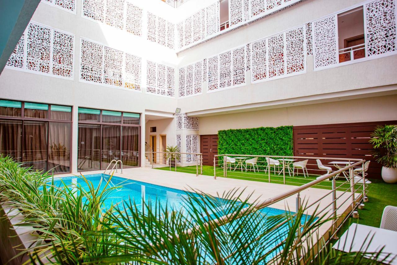 Hotel Les Vallons Abidżan Zewnętrze zdjęcie