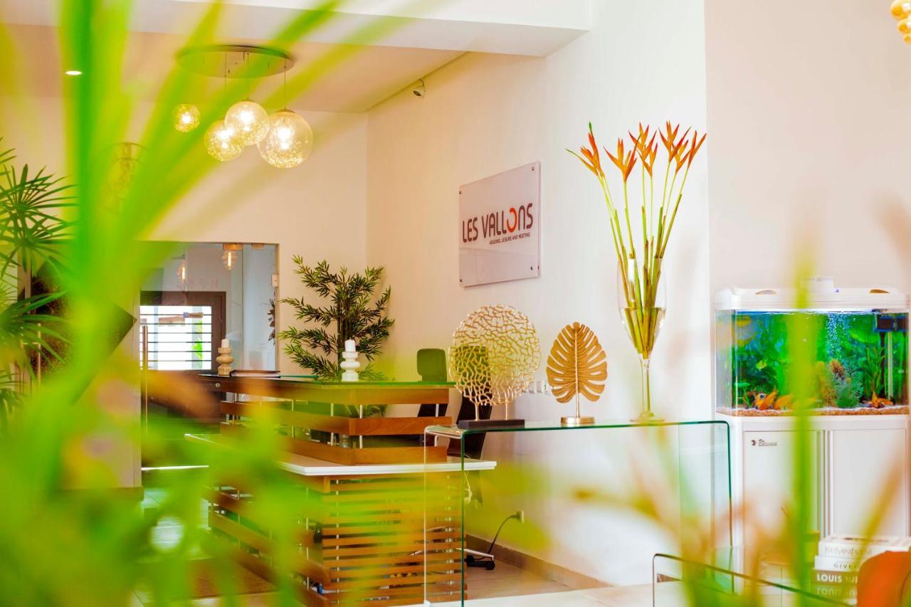 Hotel Les Vallons Abidżan Zewnętrze zdjęcie