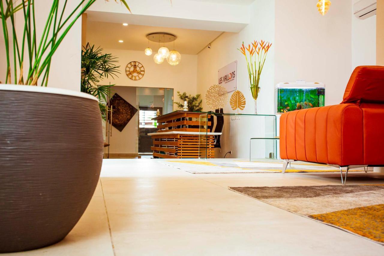 Hotel Les Vallons Abidżan Zewnętrze zdjęcie