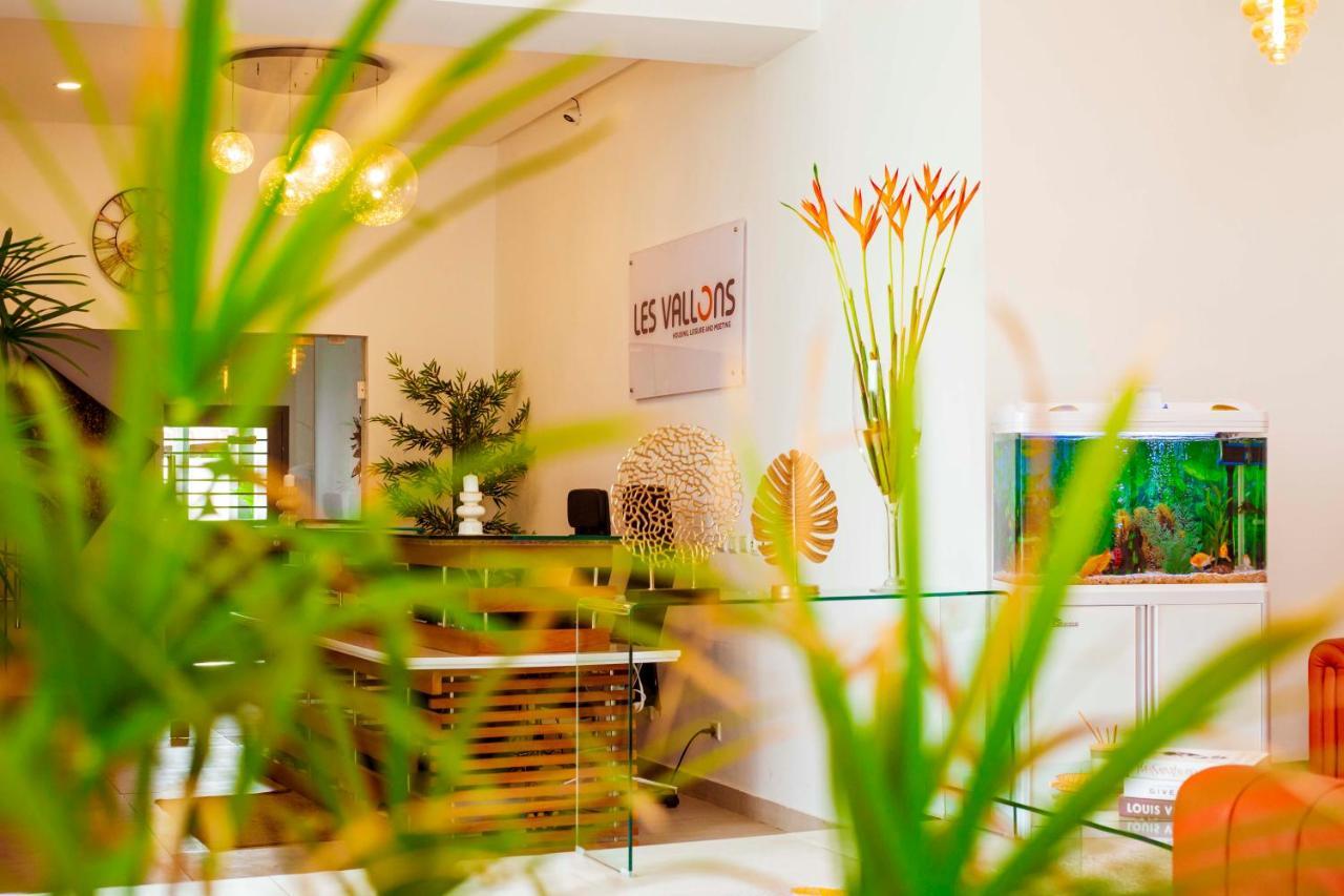 Hotel Les Vallons Abidżan Zewnętrze zdjęcie
