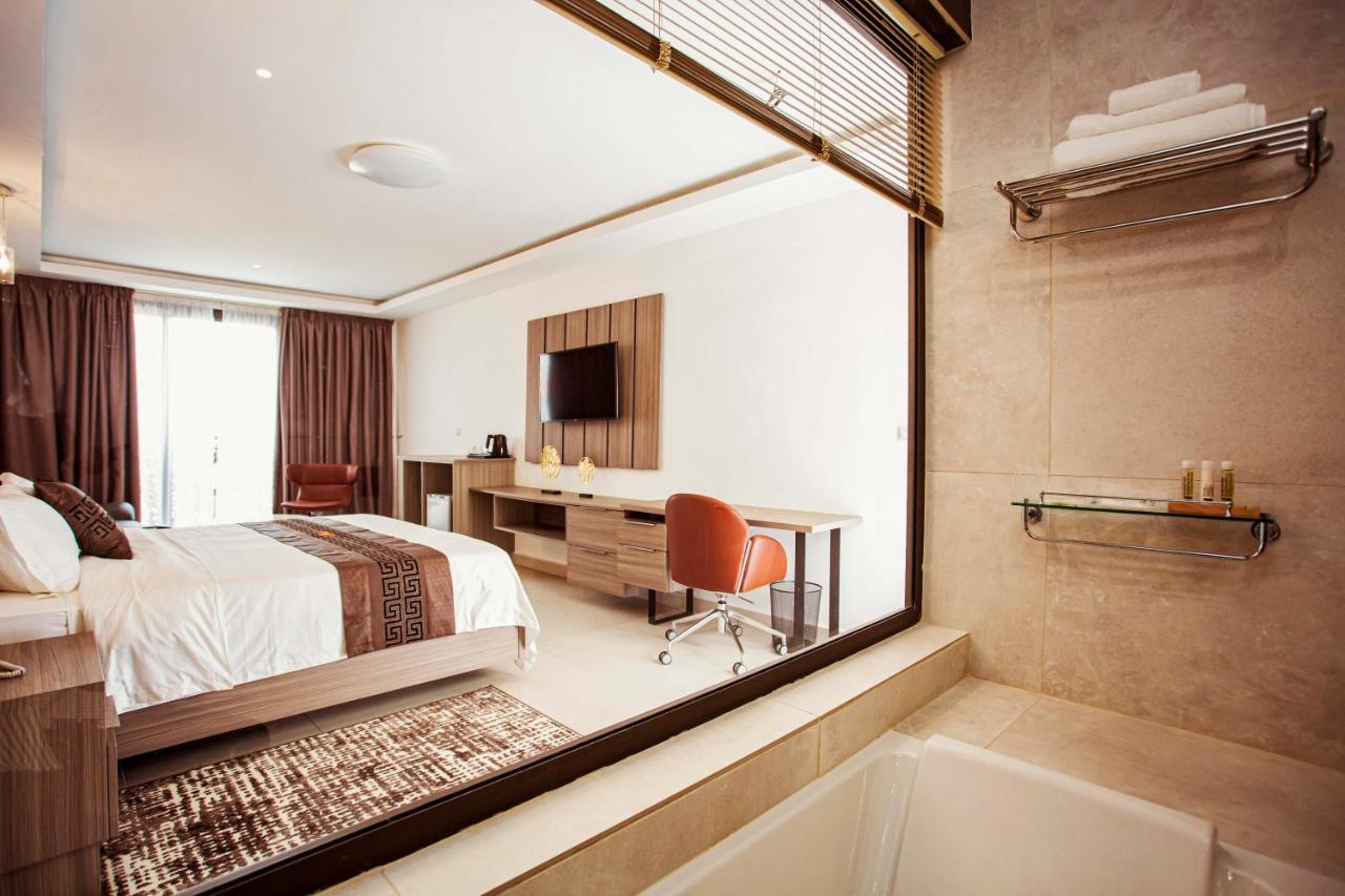 Hotel Les Vallons Abidżan Zewnętrze zdjęcie