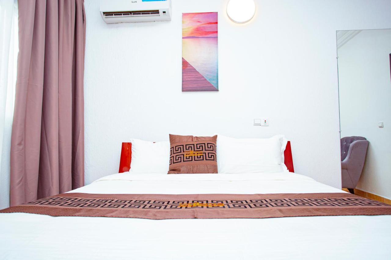 Hotel Les Vallons Abidżan Zewnętrze zdjęcie